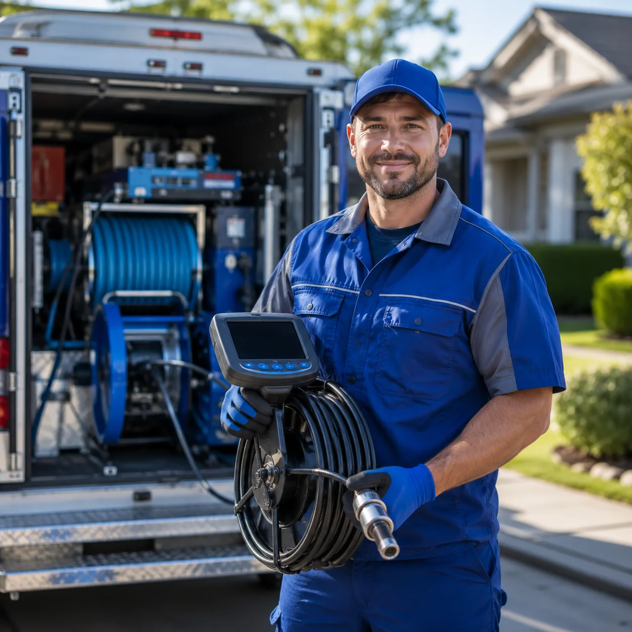Local drainage restoration specialists in New Marshfield, OH