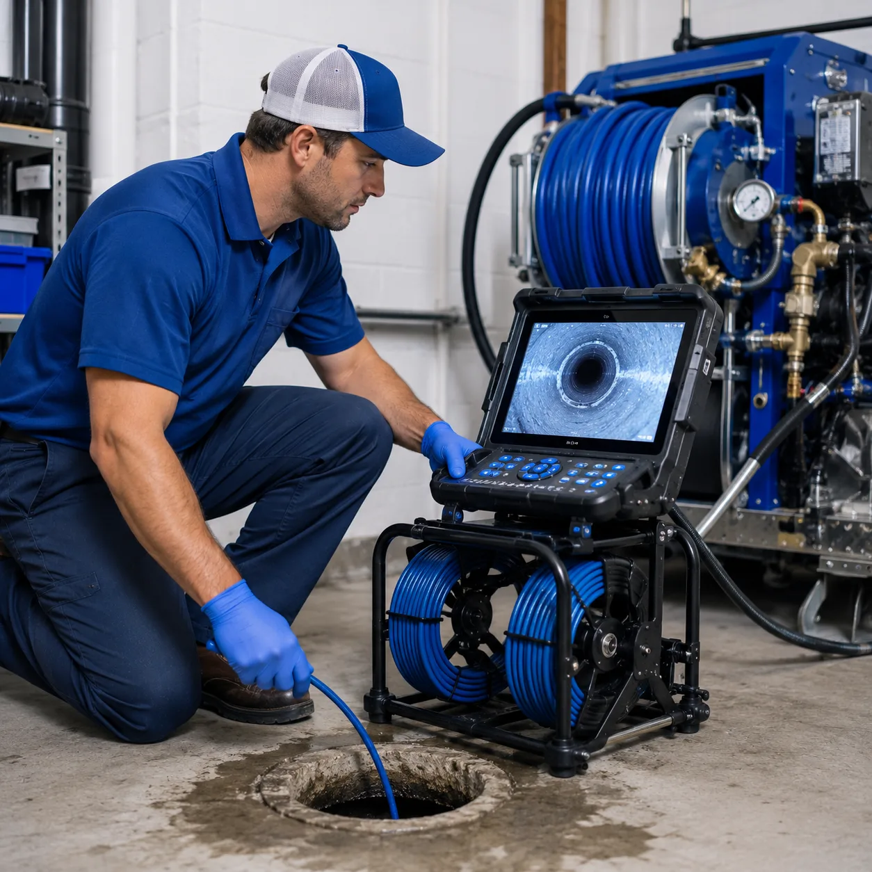 Drainage restoration professionals serving New Marshfield, OH